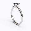 varitsa-jewellers - Solitaire Gold Engagement Ring with 0.35ct Princess Cut Black Onyx- 01SG04O